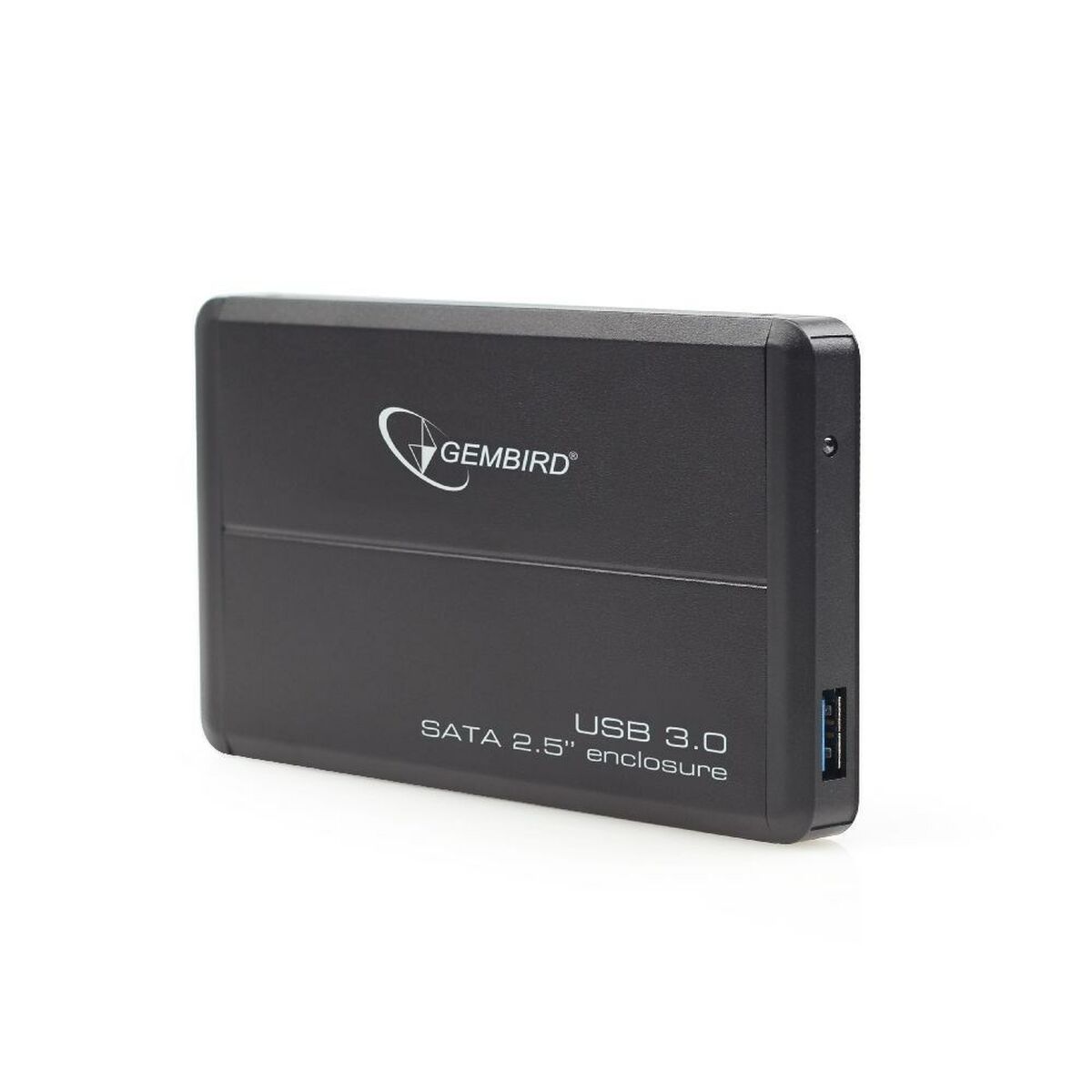 Корпус для жесткого диска GEMBIRD EE2-U3S-2-S Чёрный Серебряный USB USB 3.0 SATA USB 3.2 2,5-4