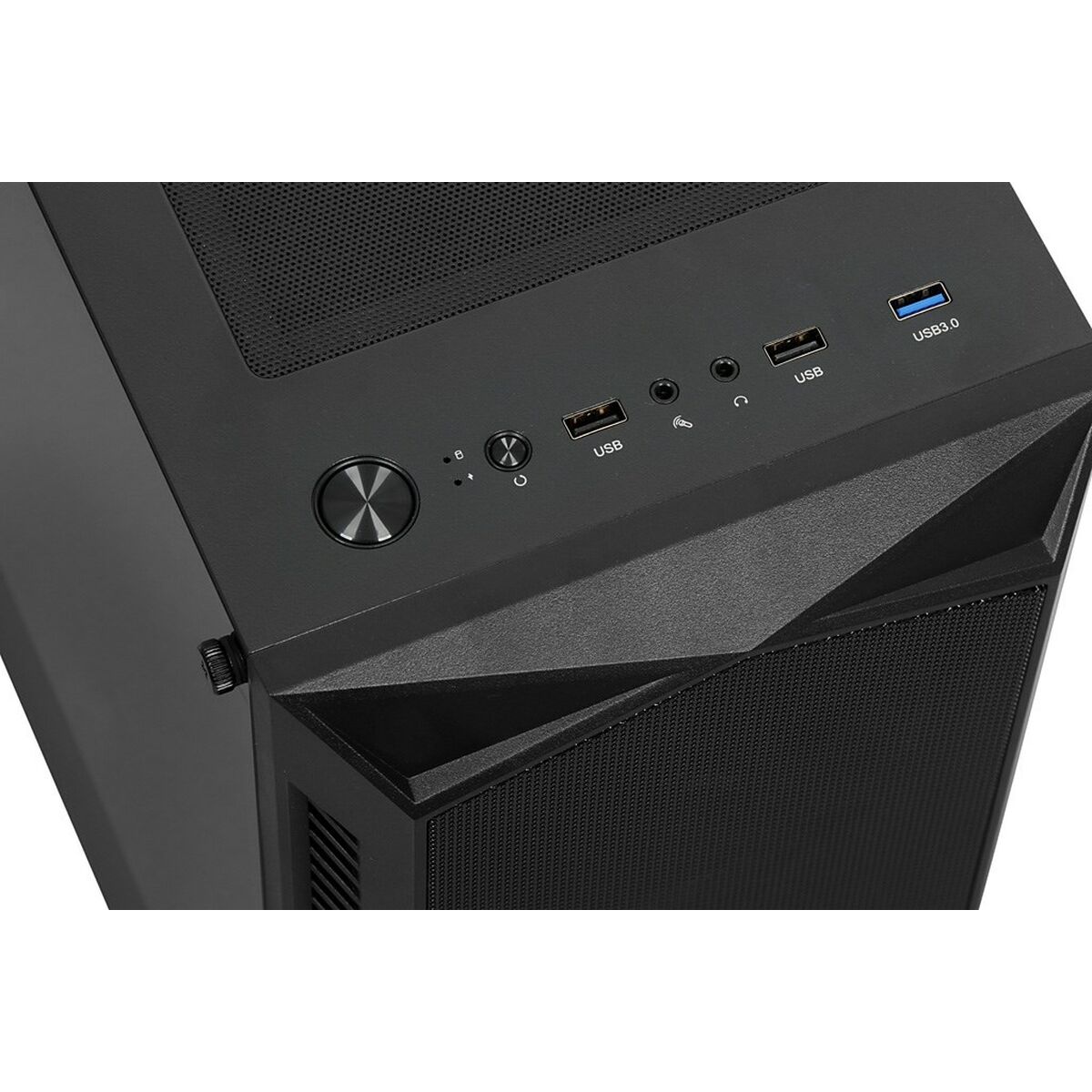 Блок полубашня ATX Galileo Ibox OLU27 Чёрный-2