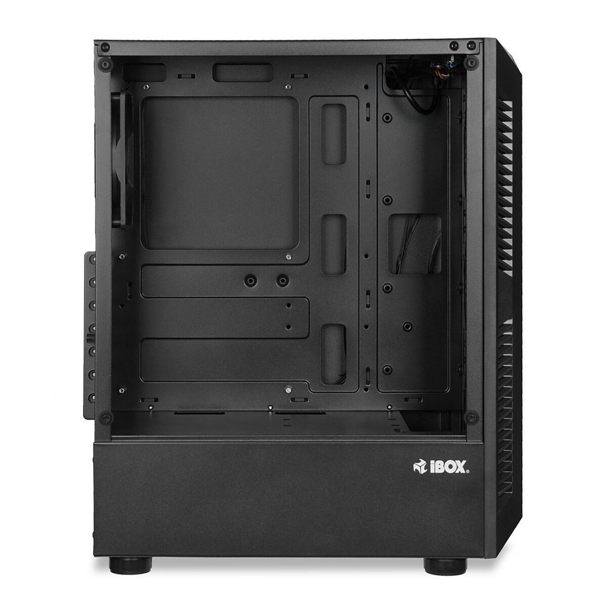 Блок полубашня ATX Galileo Ibox OLU27 Чёрный-4