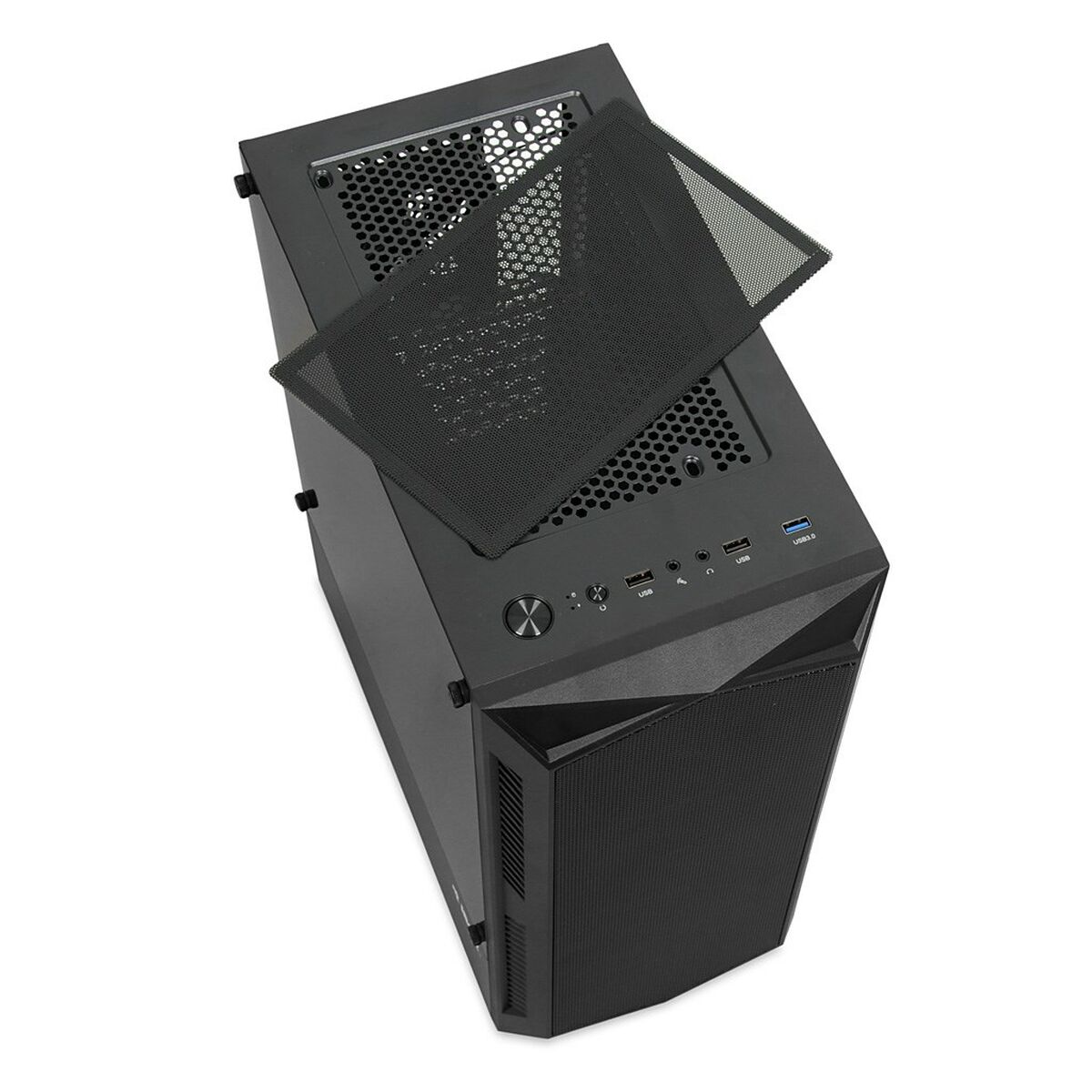 Блок полубашня ATX Galileo Ibox OLU27 Чёрный-5
