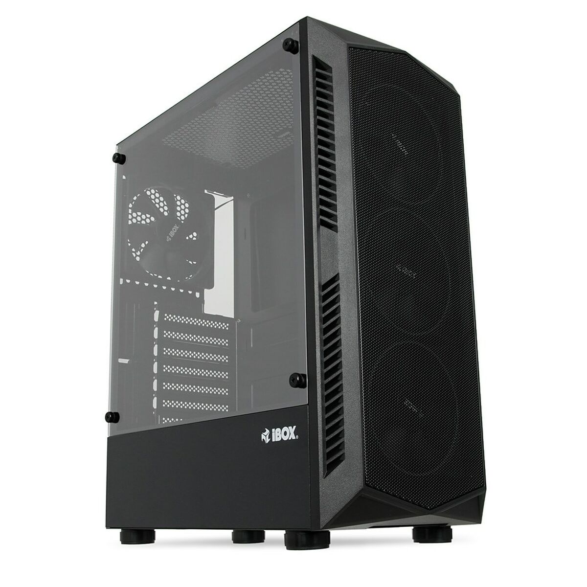 Блок полубашня ATX Galileo Ibox OLU27 Чёрный-7