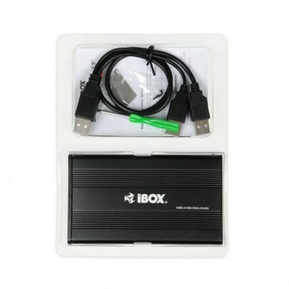 Внешний блок Ibox HD-01 Чёрный 2,5-4