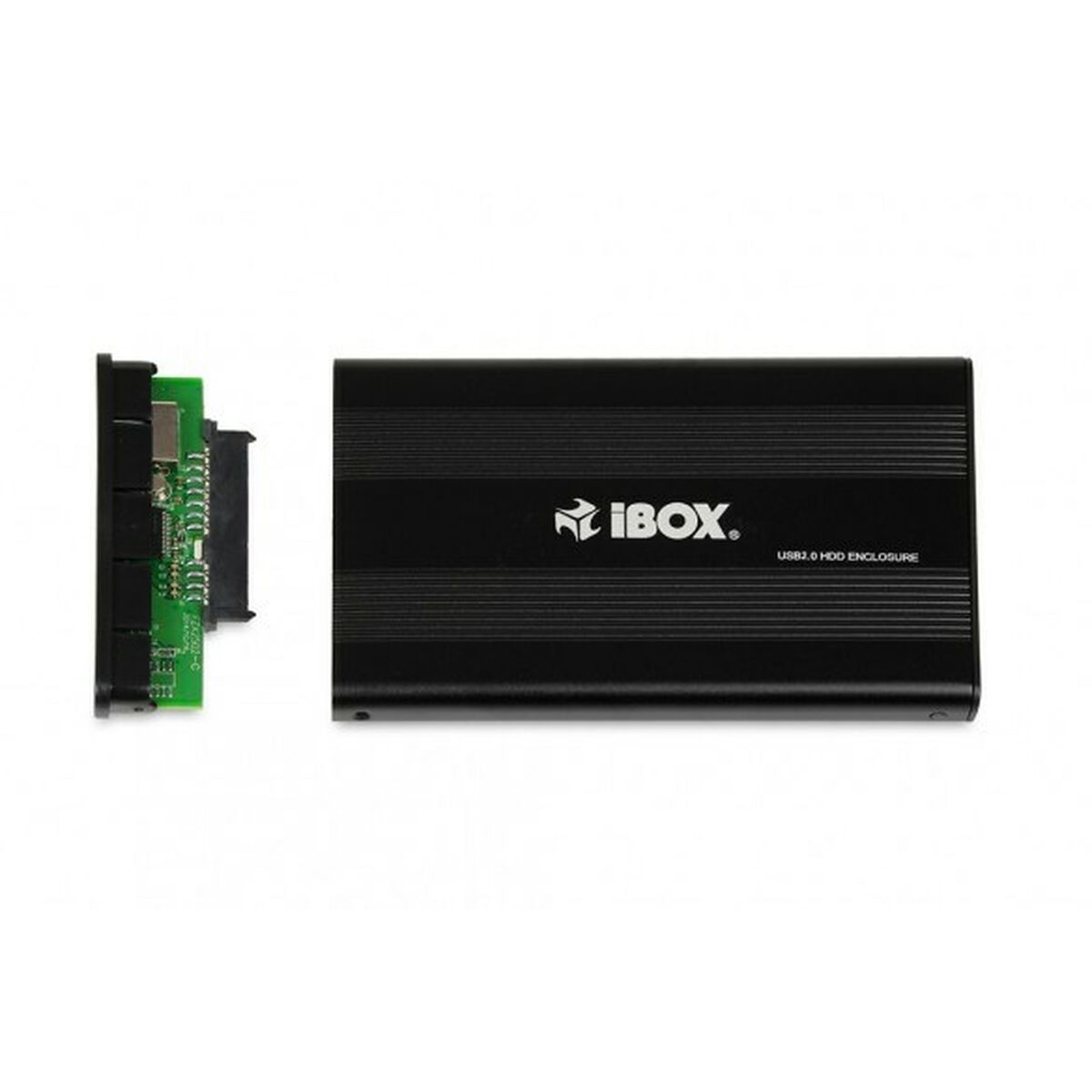 Внешний блок Ibox HD-01 Чёрный 2,5-5