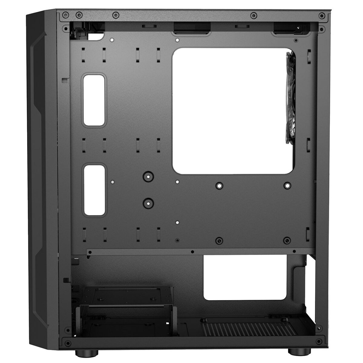 Блок полубашня ATX Galileo Logic AM-ARAMIS-10-0000000-0002       Чёрный-3