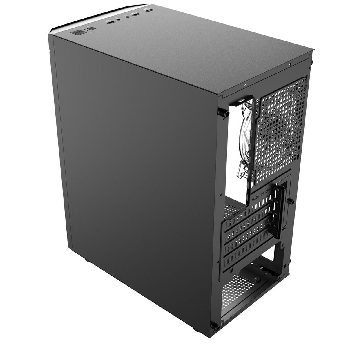 Блок полубашня ATX Galileo Logic AM-ARAMIS-10-0000000-0002       Чёрный-4