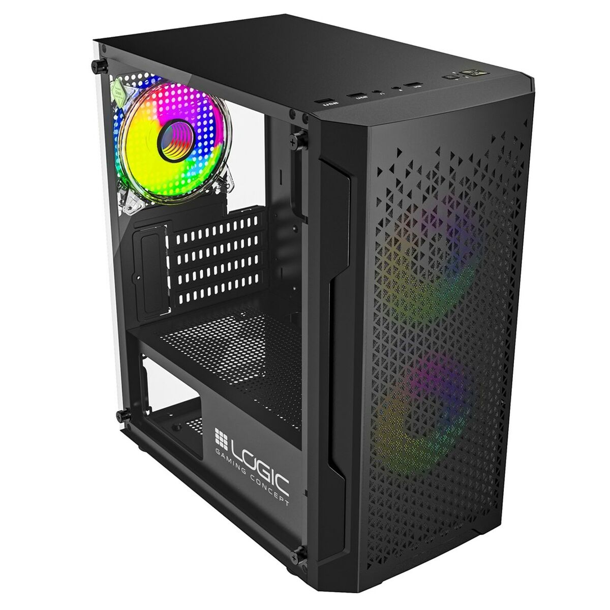 Блок полубашня ATX Galileo Logic AM-ARAMIS-10-0000000-0002       Чёрный-5