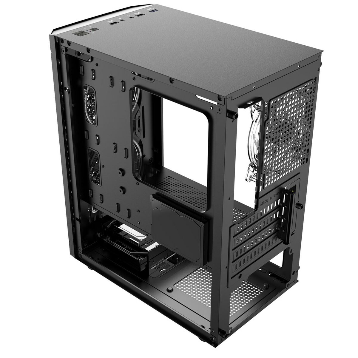 Блок полубашня ATX Galileo Logic AM-ARAMIS-10-0000000-0002       Чёрный-8