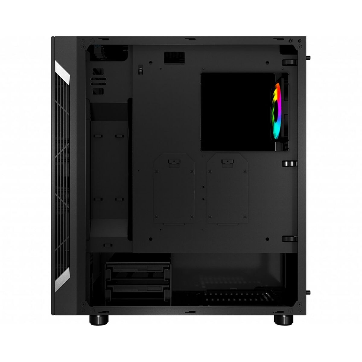 Блок полубашня ATX Galileo MSI MAG VAMPIRIC 010M Чёрный-4