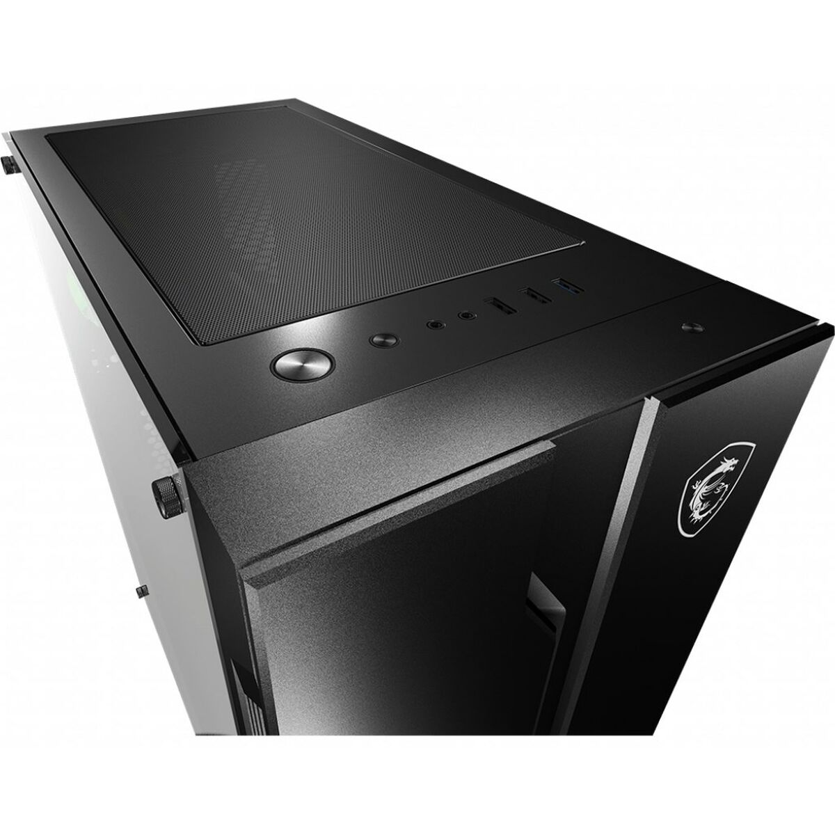 Блок полубашня ATX Galileo MSI MAG VAMPIRIC 010M Чёрный-5