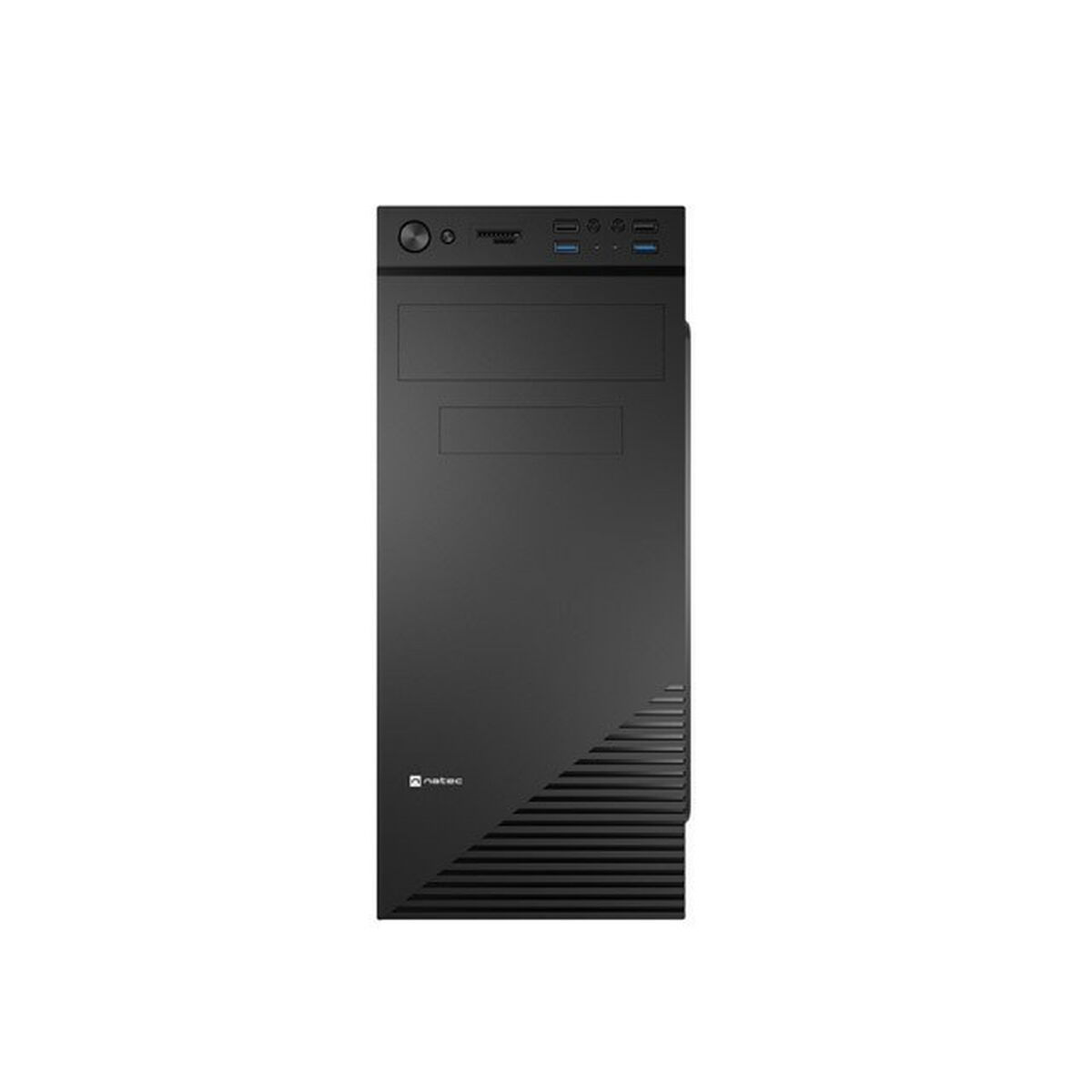 Блок полубашня ATX Galileo Natec NPC-2024 Чёрный-2