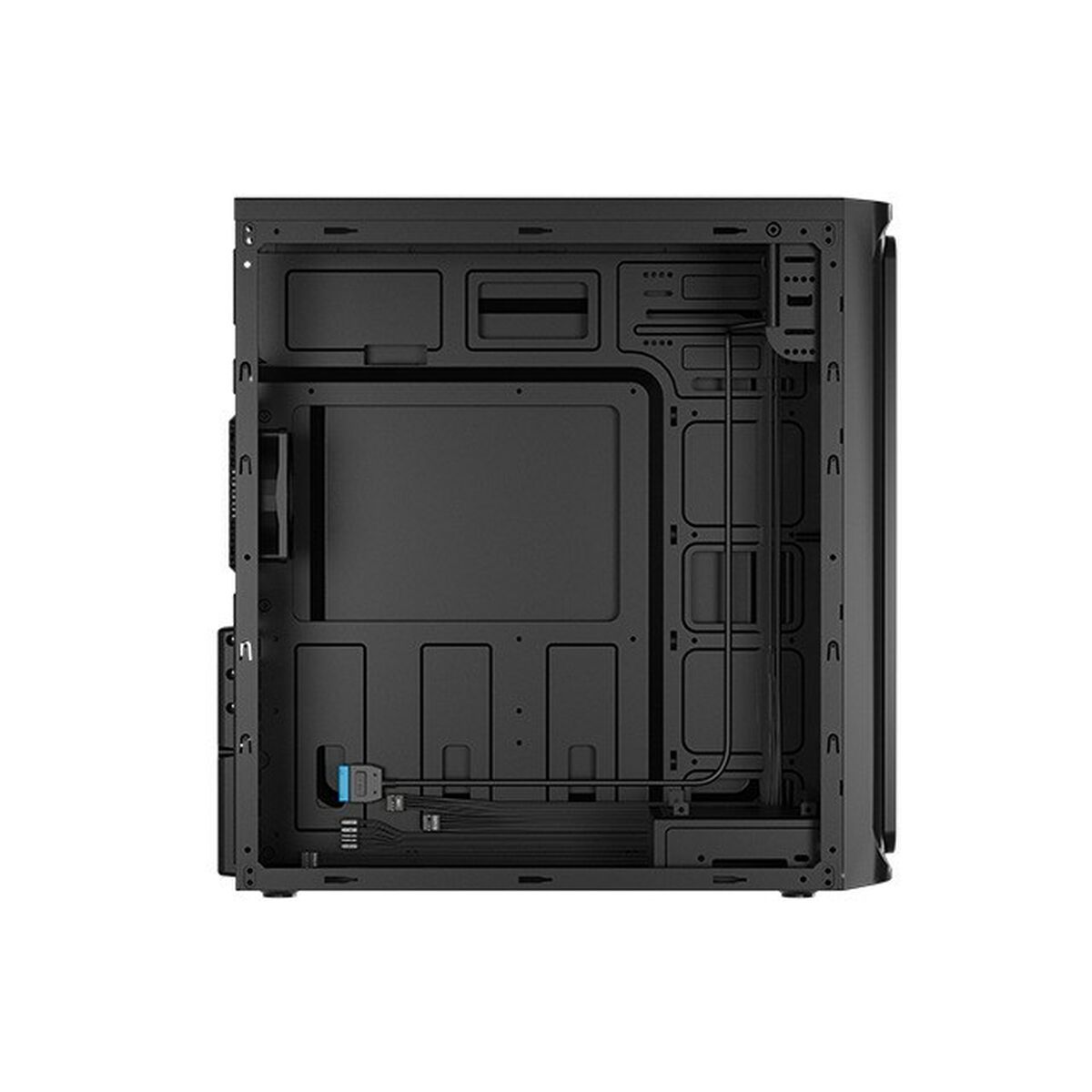 Блок полубашня ATX Galileo Natec NPC-2024 Чёрный-5