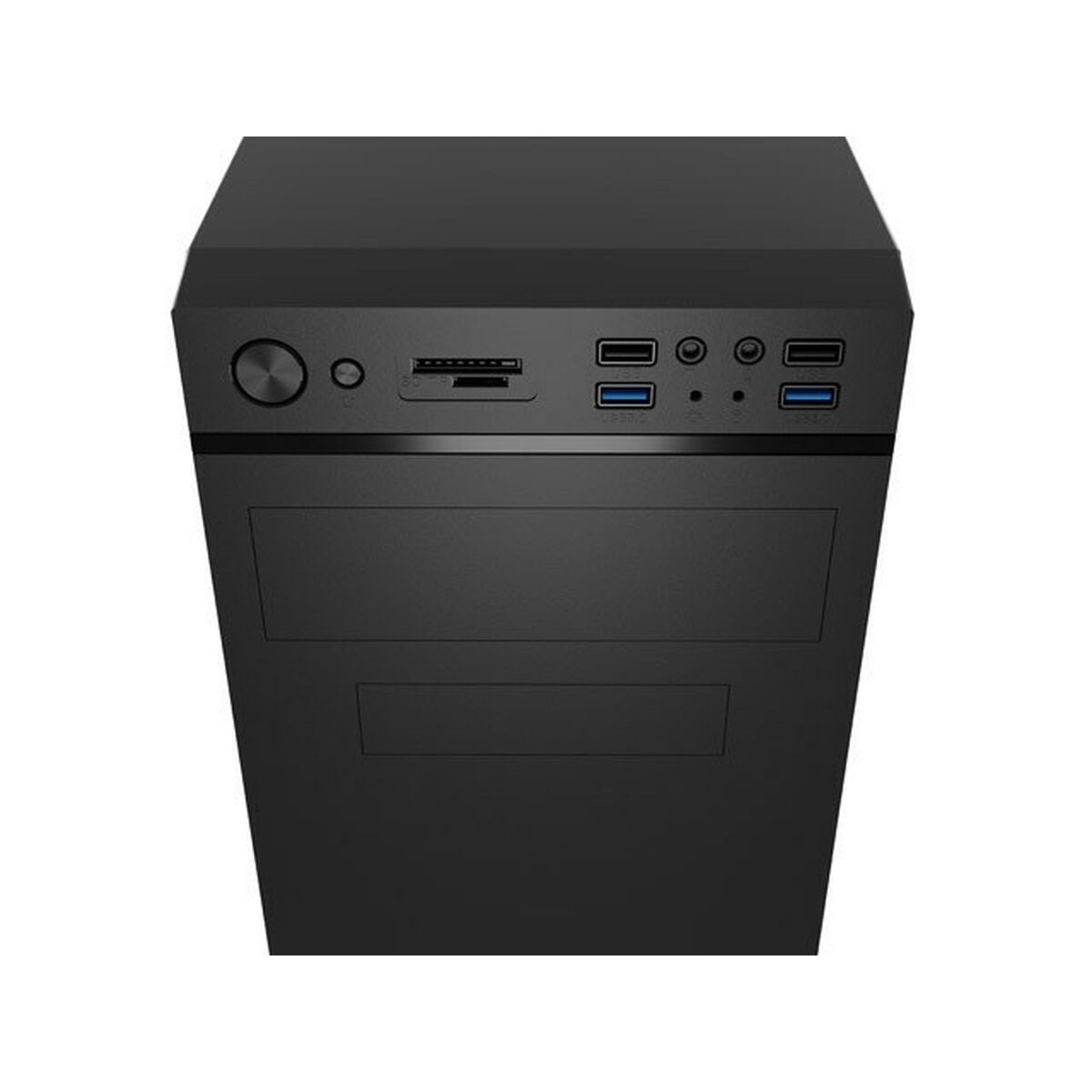 Блок полубашня ATX Galileo Natec NPC-2024 Чёрный-6