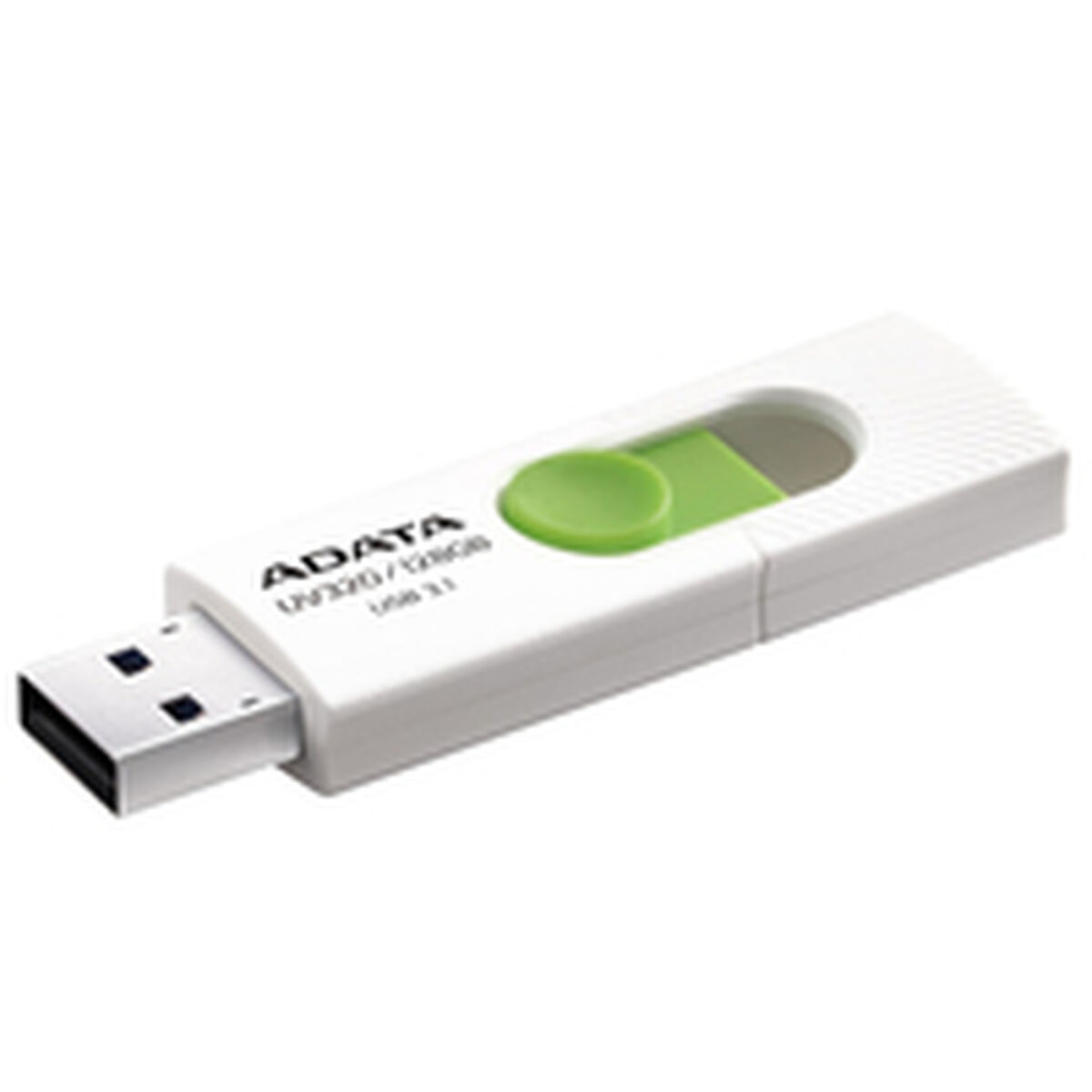 USВ-флешь память Adata UV320 Зеленый Белый/Зеленый 128 Гб-8