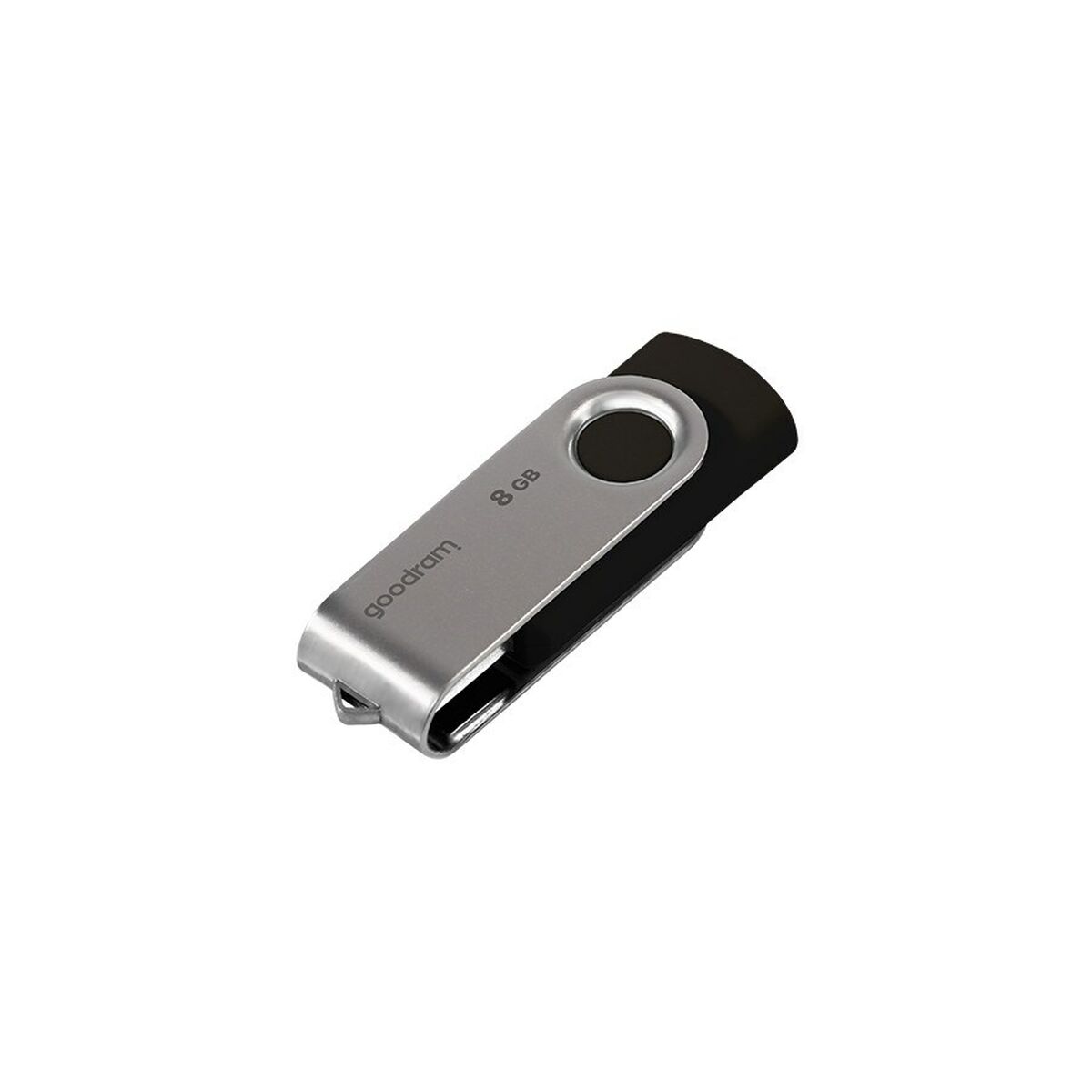 USВ-флешь память GoodRam UTS2 USB 2.0 Чёрный Чёрный/Серебристый Серебристый 8 Гб-3