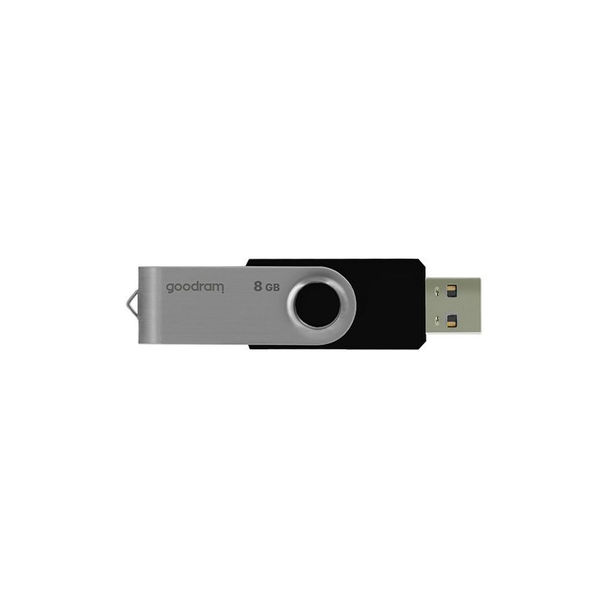 USВ-флешь память GoodRam UTS2 USB 2.0 Чёрный Чёрный/Серебристый Серебристый 8 Гб-4