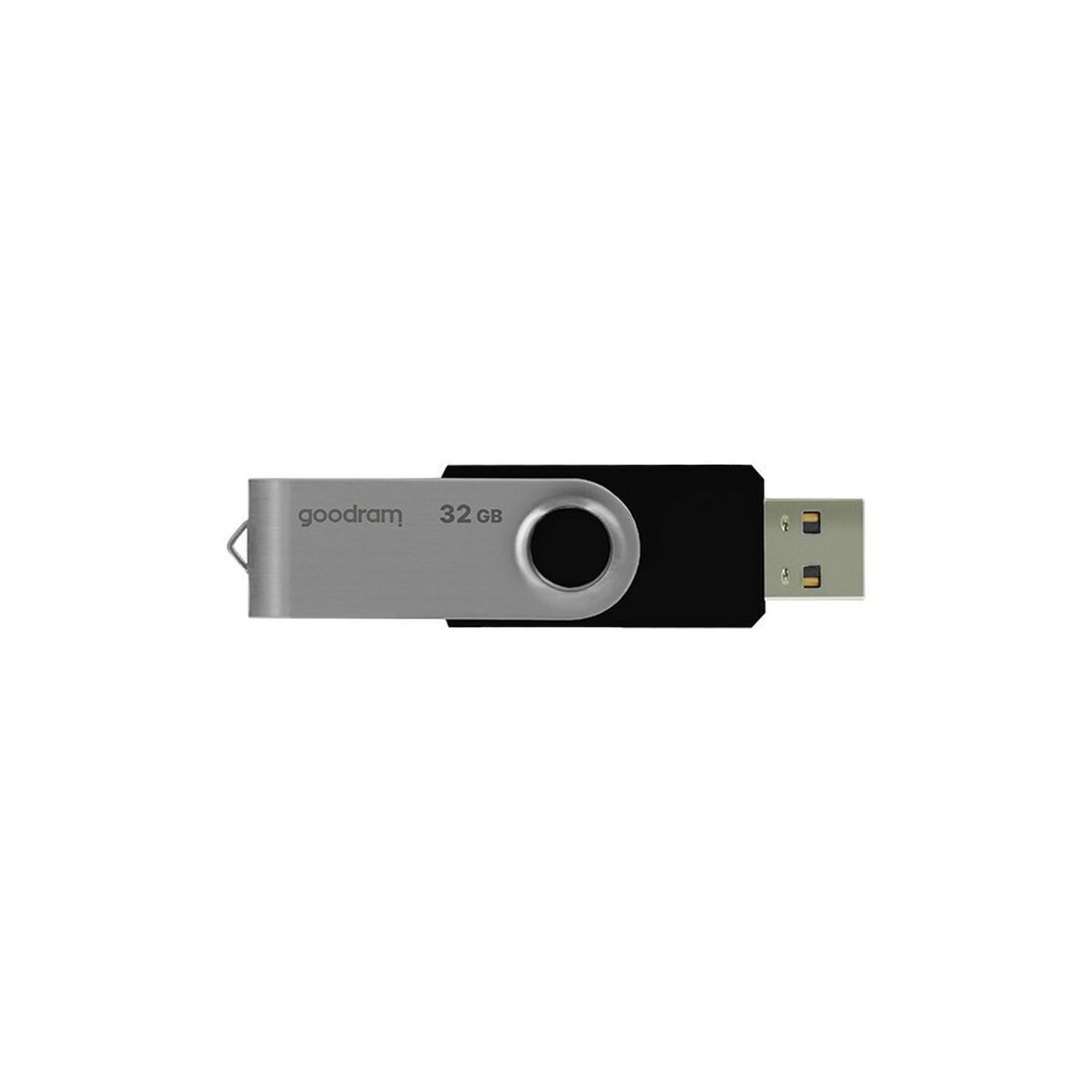 USВ-флешь память GoodRam UTS2 5 MB/s-20 MB/s Чёрный Серебристый 32 GB-3