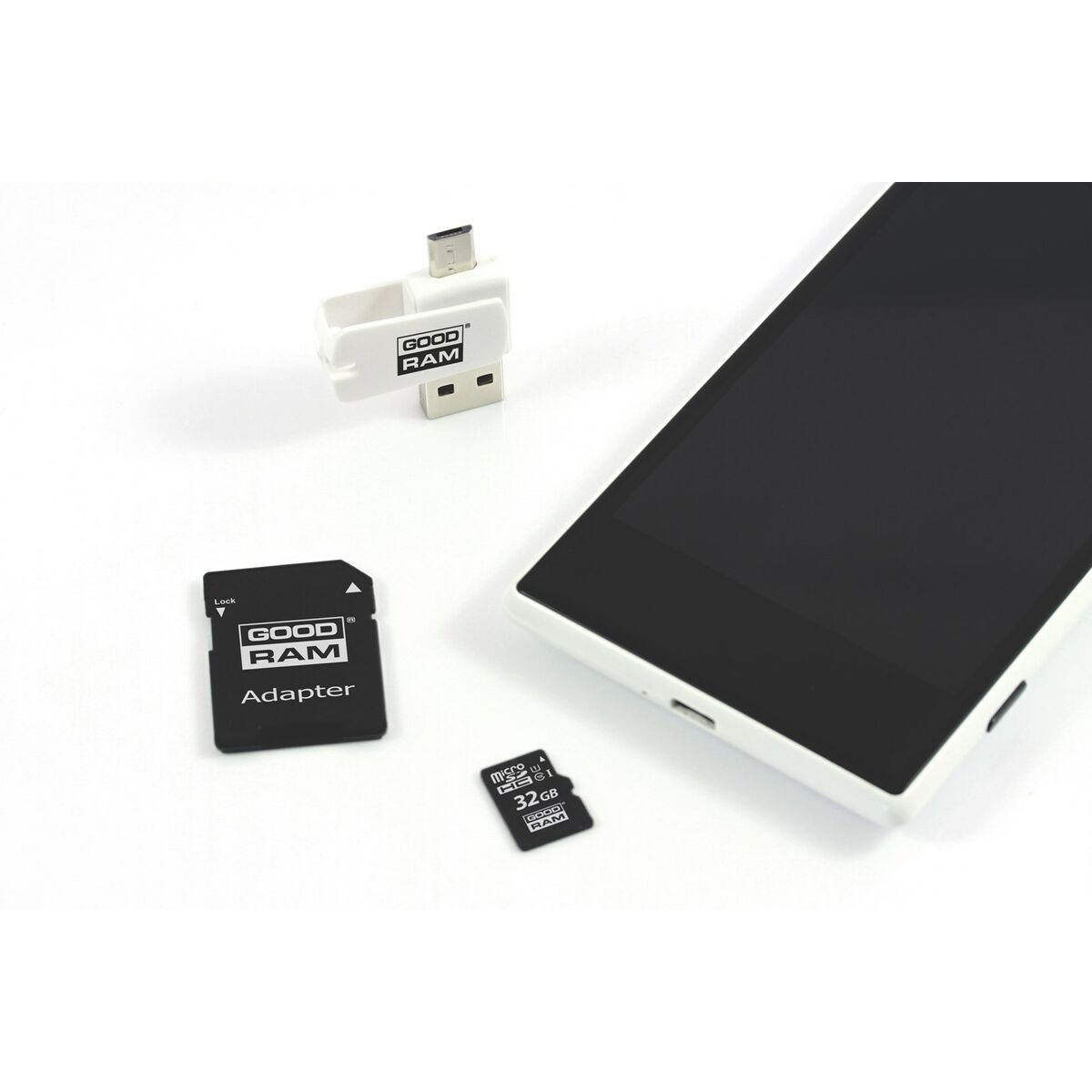 Карта памяти микро SD GoodRam M1A4 All in One 32 GB-2