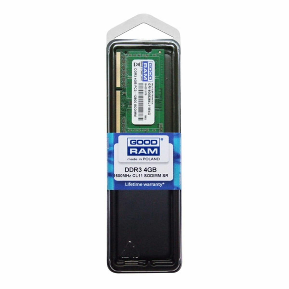 Память RAM GoodRam RA000902 4 GB DDR3 1600 MHz CL11 4 Гб DDR3 SDRAM-2