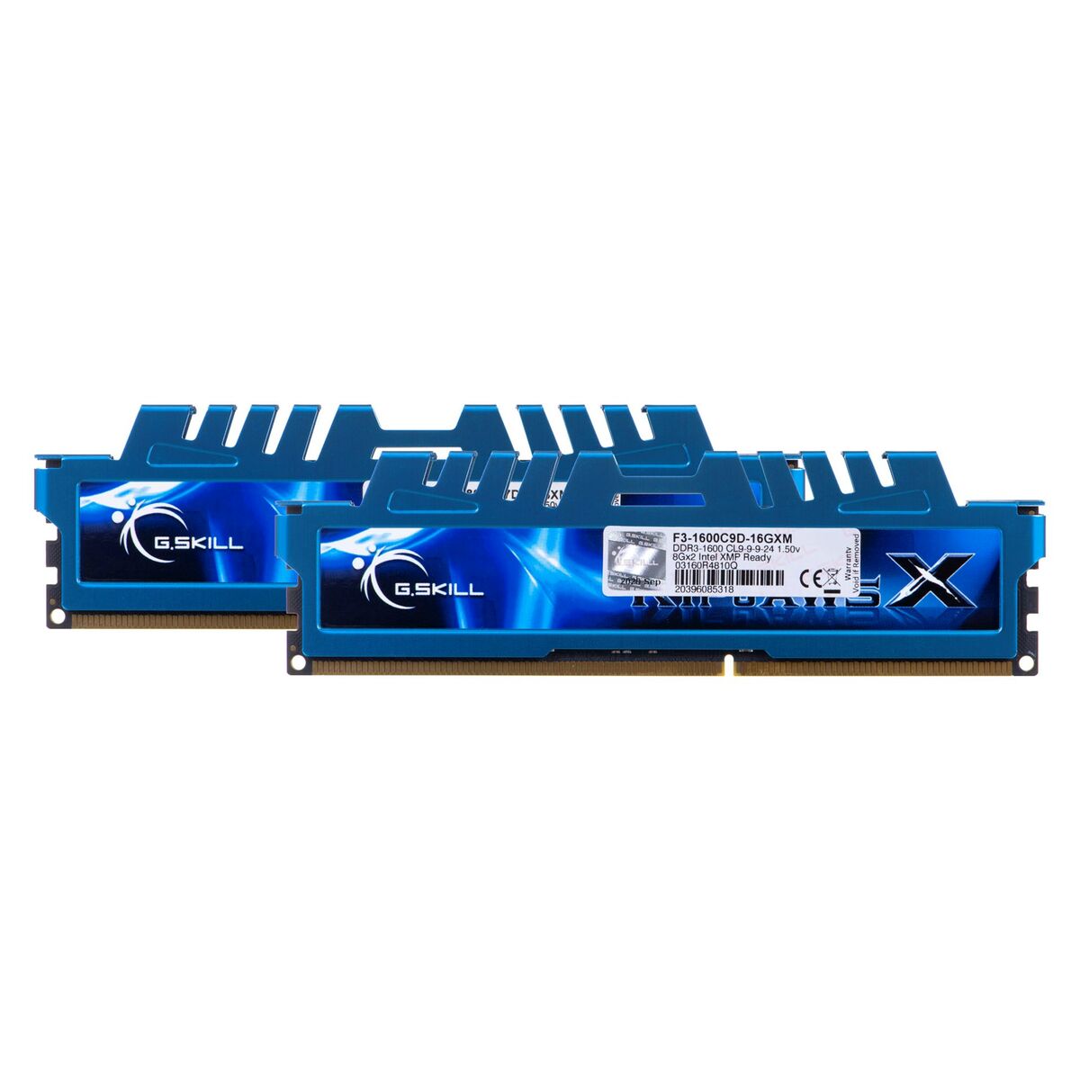 Память RAM GSKILL PC3-12800 CL9 16 Гб-4