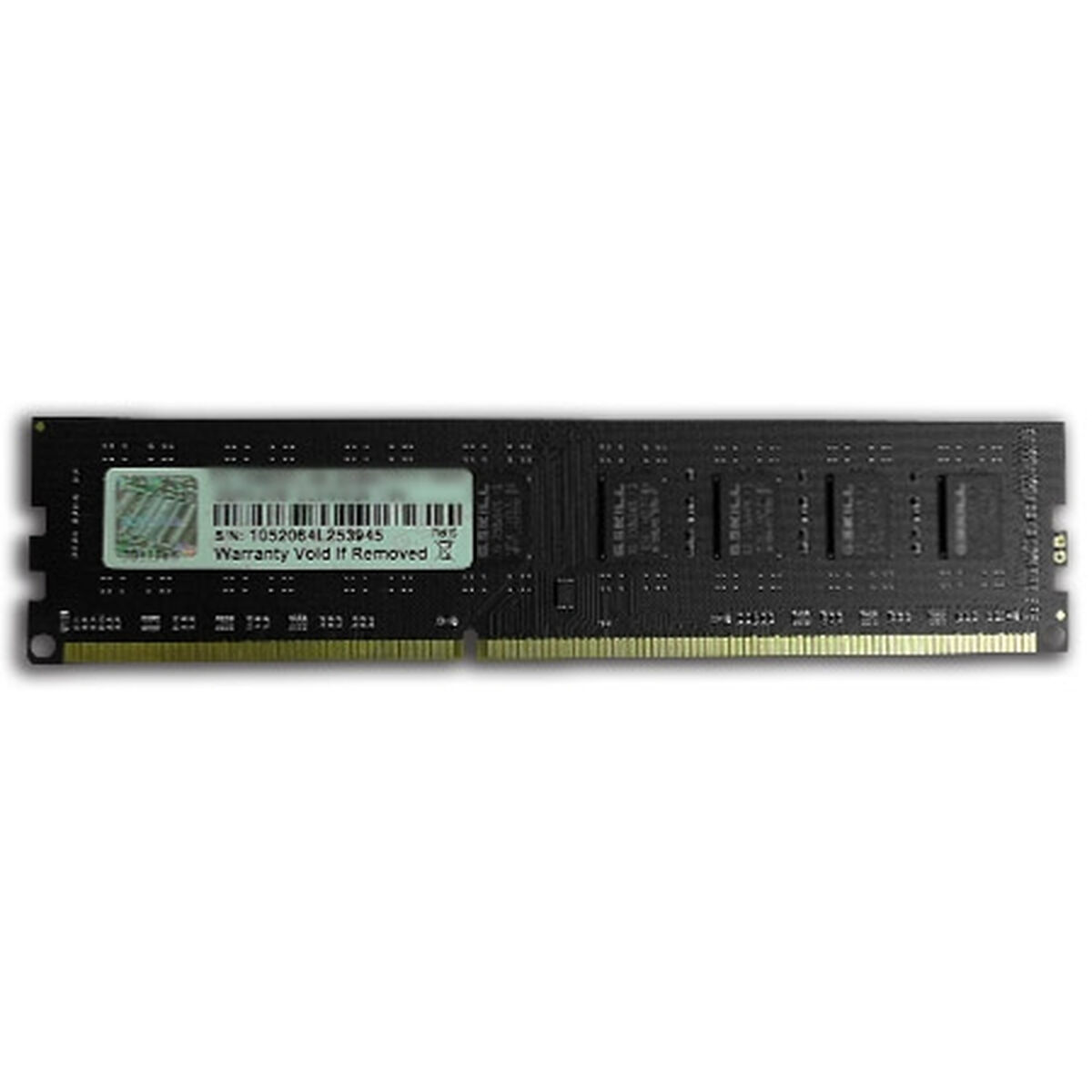 Память RAM GSKILL F3-1600C11S-4GNS DDR3 CL5 4 Гб-2