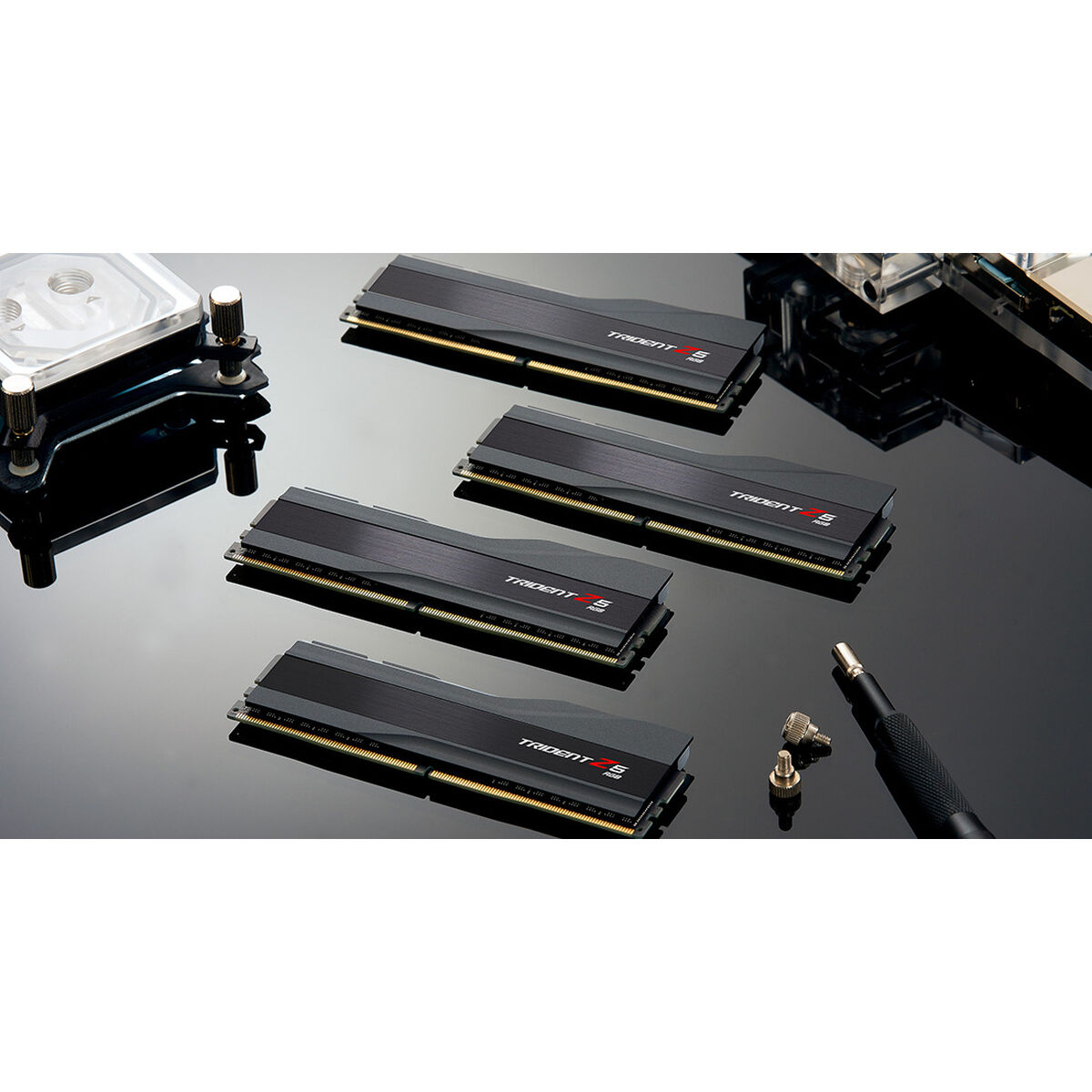 Память RAM GSKILL F5-6000J3238F16GX2-TZ5RK DDR5 CL38 32 GB-8