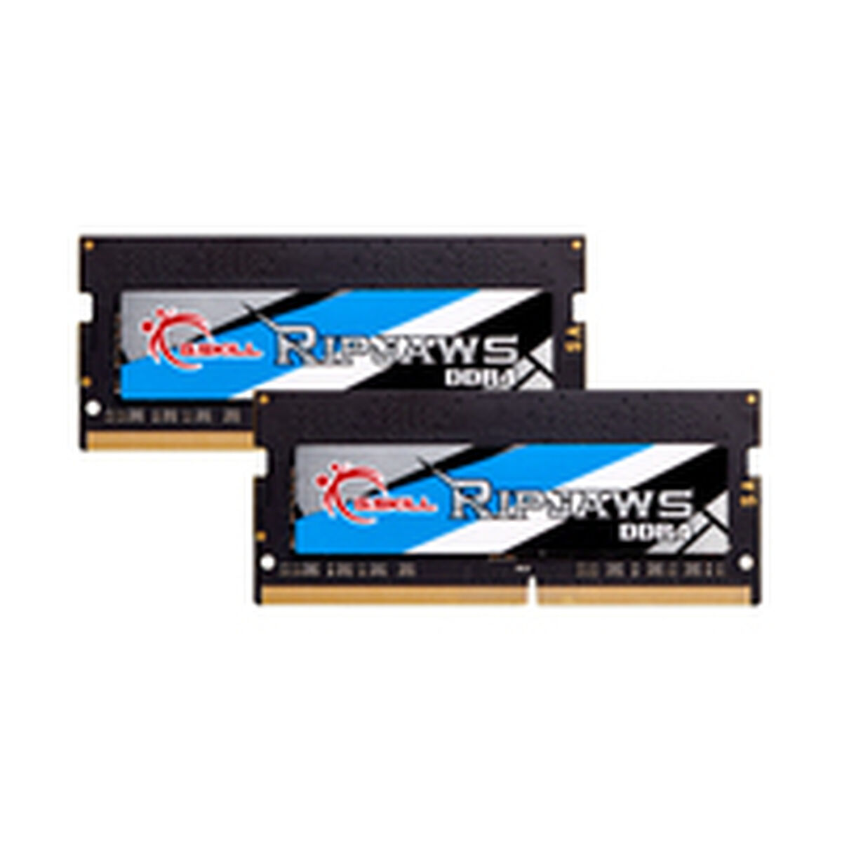 Память RAM GSKILL F4-3200C22D-64GRS DDR4 64 Гб CL22-6