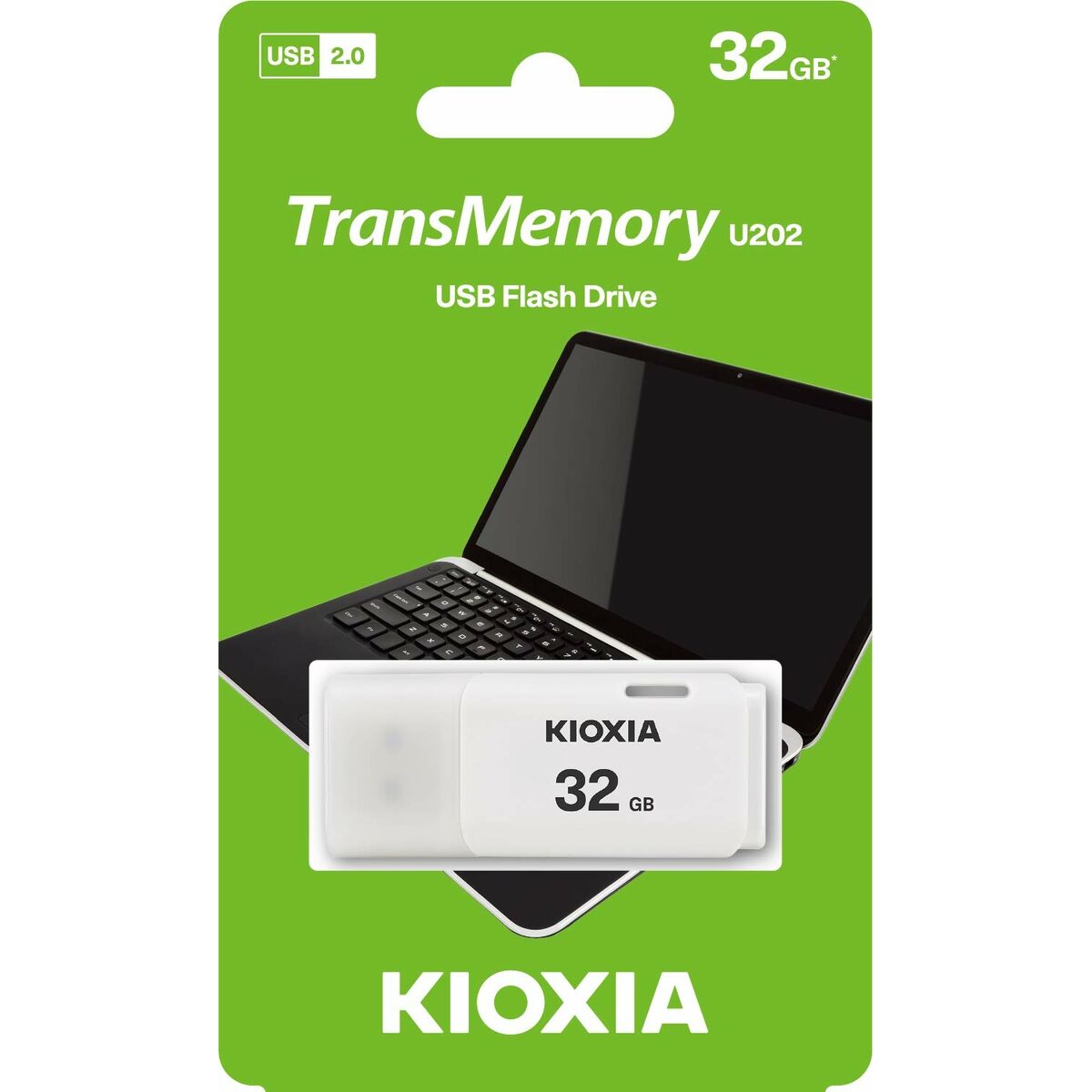 USВ-флешь память Kioxia TransMemory U202 Белый 32 GB-3