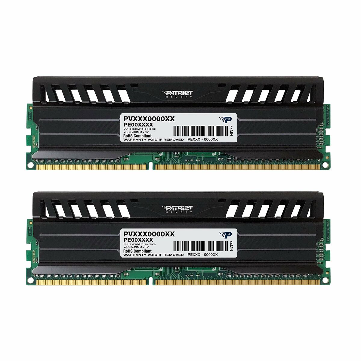 Память RAM Patriot Memory PC3-15000 DDR3 16 Гб-3