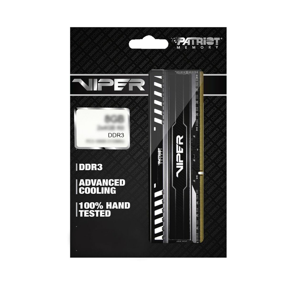 Память RAM Patriot Memory C3-12800 DDR3 CL9 8 Гб-2