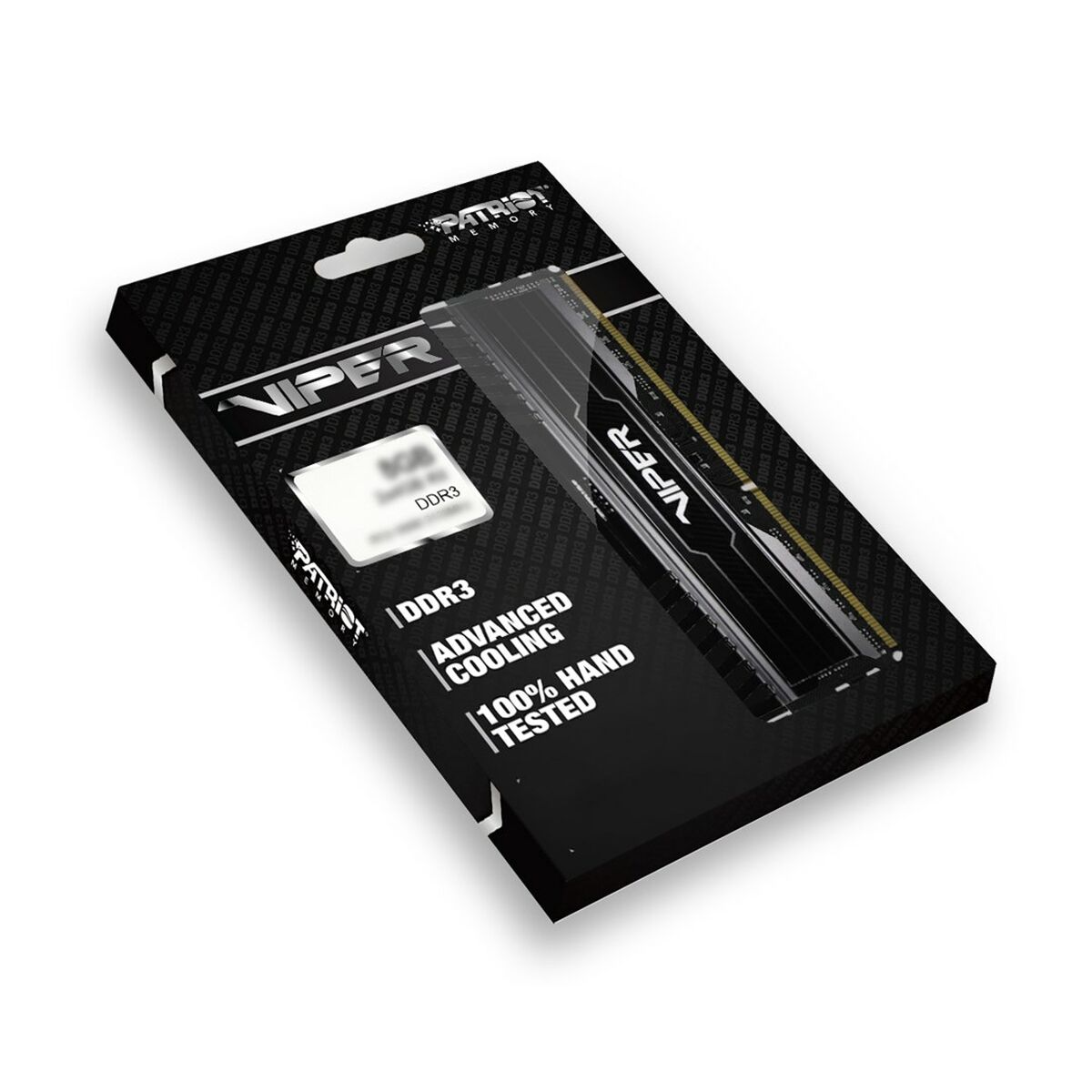 Память RAM Patriot Memory C3-12800 DDR3 CL9 8 Гб-3