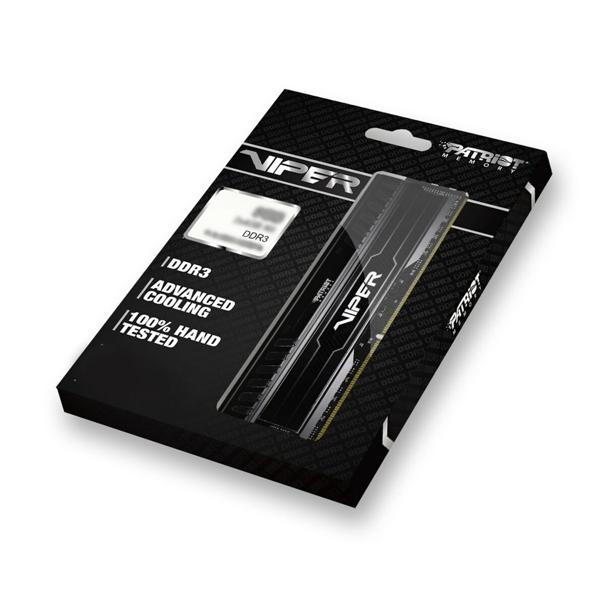 Память RAM Patriot Memory C3-12800 DDR3 CL9 8 Гб-4