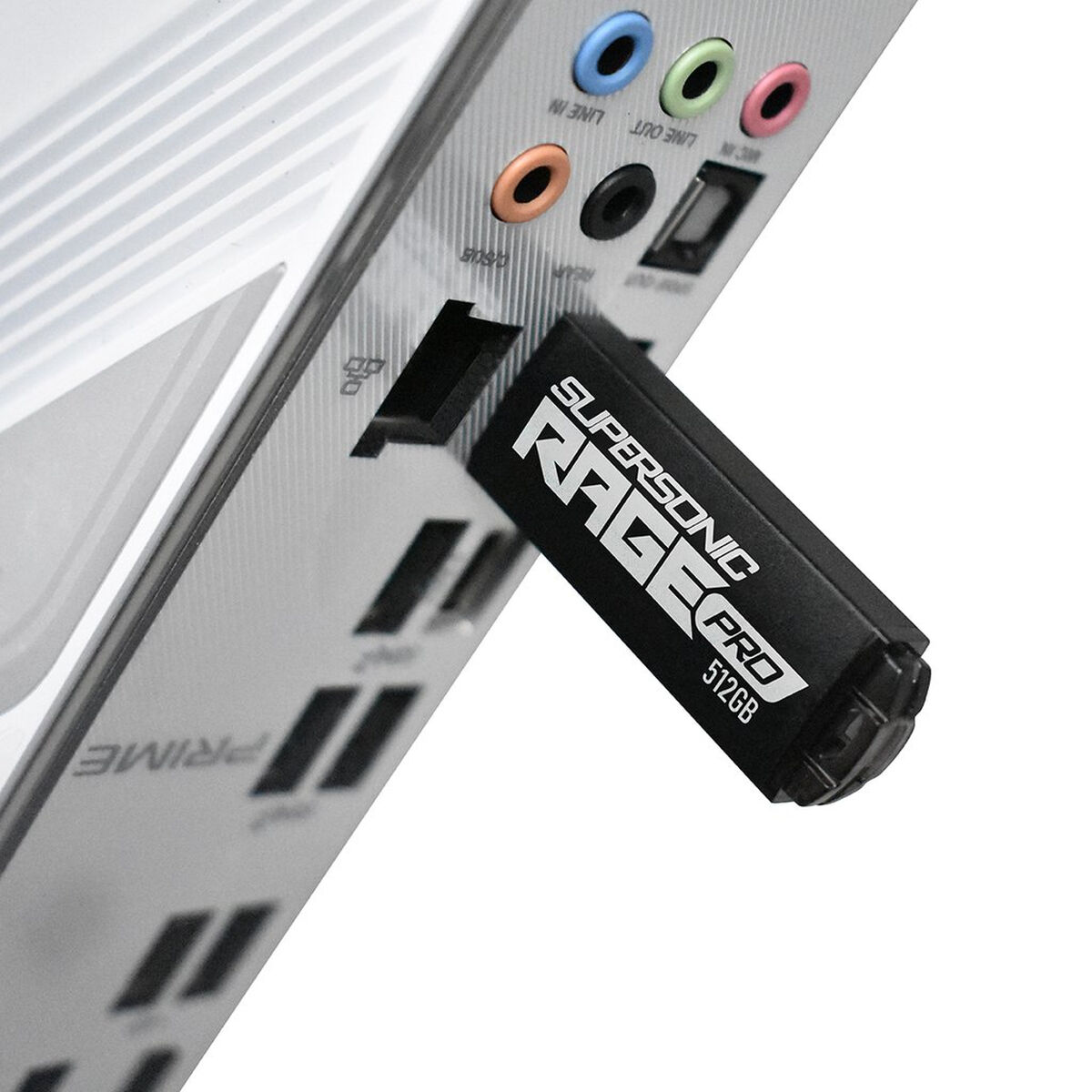 USВ-флешь память Patriot Memory PEF512GRGPB32U Чёрный 512 GB-3