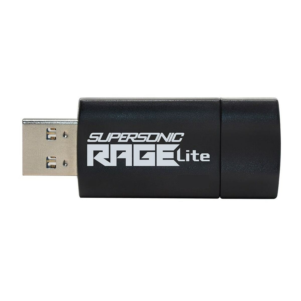 USВ-флешь память Patriot Memory Supersonic Rage Lite Чёрный Черный/Синий 32 GB-5