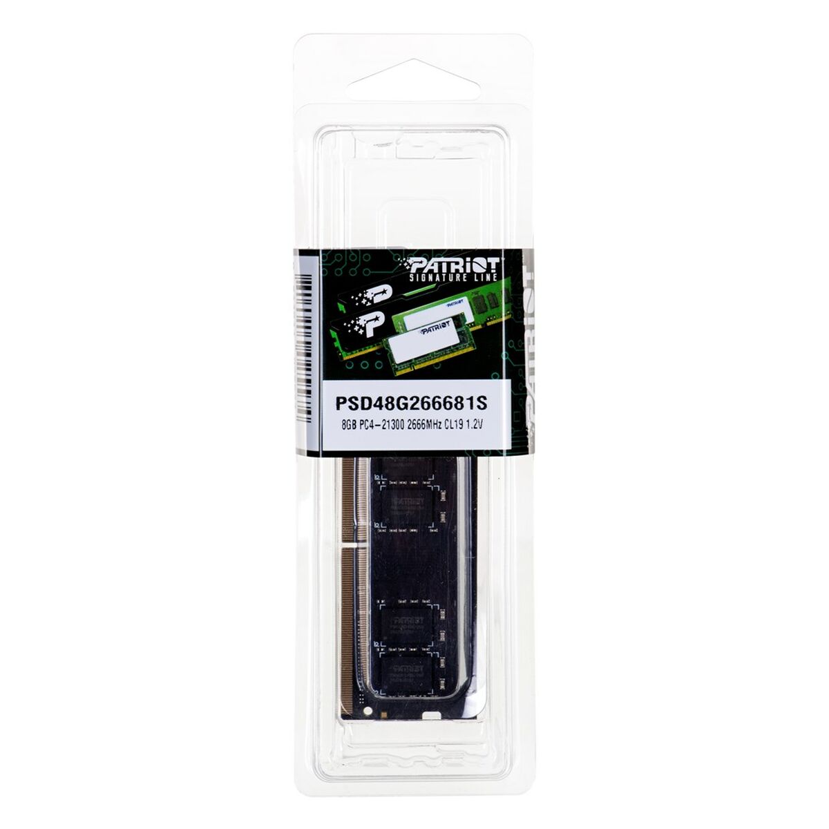 Память RAM Patriot Memory PSD48G266681S DDR4 8 Гб CL16 CL19-4