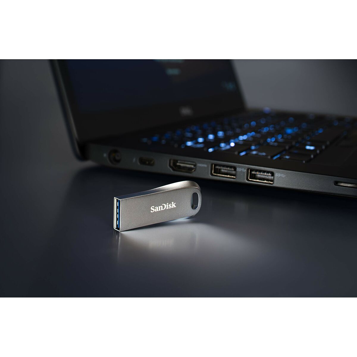 USВ-флешь память SanDisk SDCZ74-064G-G46 Серебристый 64 Гб-7
