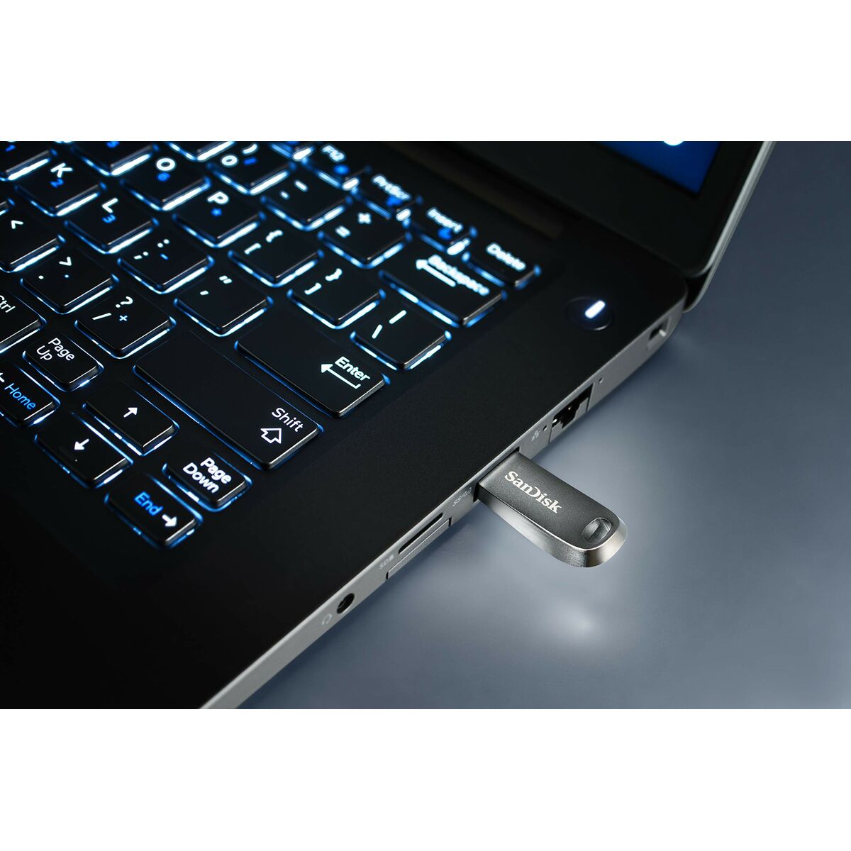 USВ-флешь память SanDisk SDCZ74-064G-G46 Серебристый 64 Гб-8