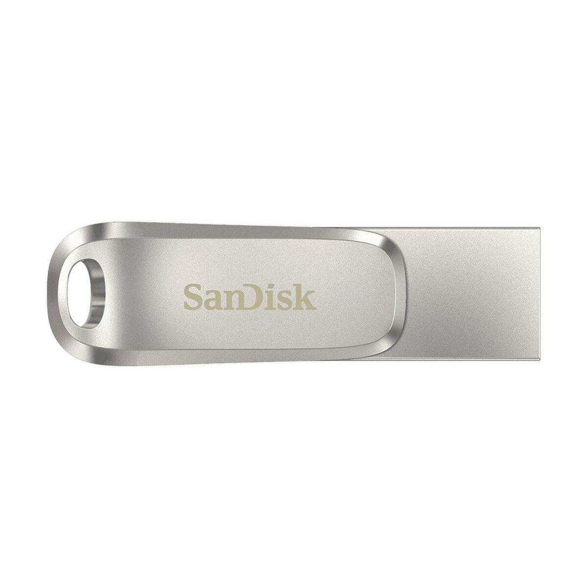 USВ-флешь память SanDisk Ultra Dual Drive Luxe Серебристый Сталь 256 GB-5