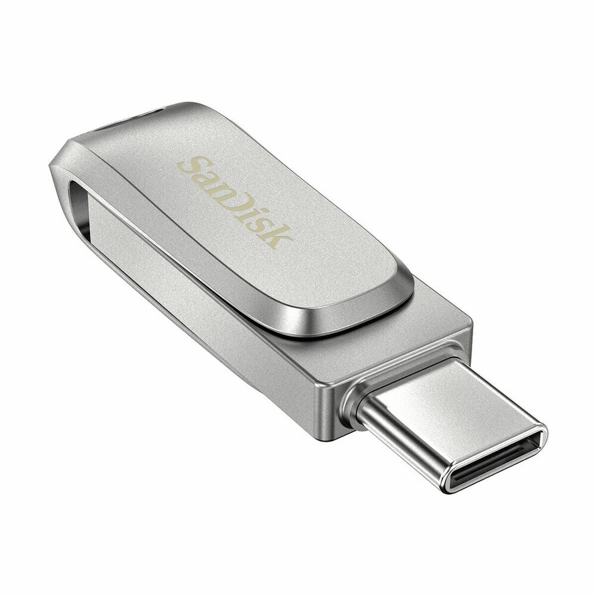 USВ-флешь память SanDisk Ultra Dual Drive Luxe 512 GB Серебристый Сталь 512 GB-2