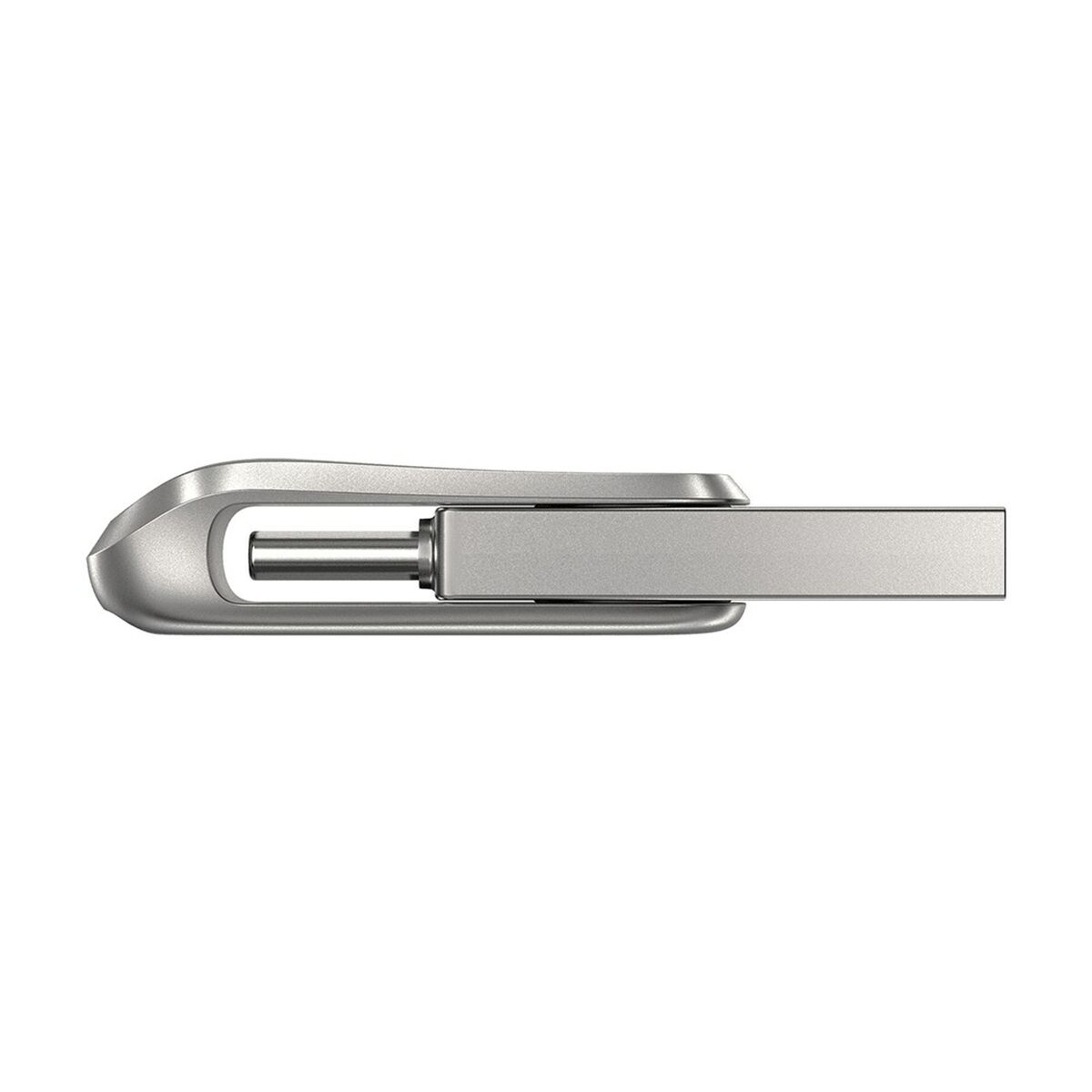 USВ-флешь память SanDisk Ultra Dual Drive Luxe 512 GB Серебристый Сталь 512 GB-6