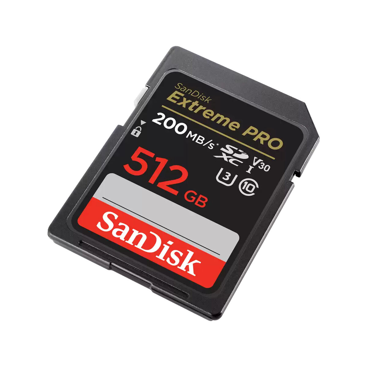 USВ-флешь память SanDisk Extreme PRO Синий Чёрный 512 GB-5
