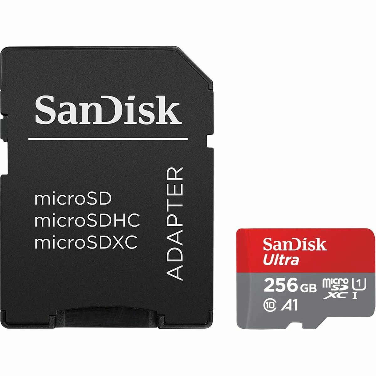 Карта памяти микро SD SanDisk Ultra 256 GB-3