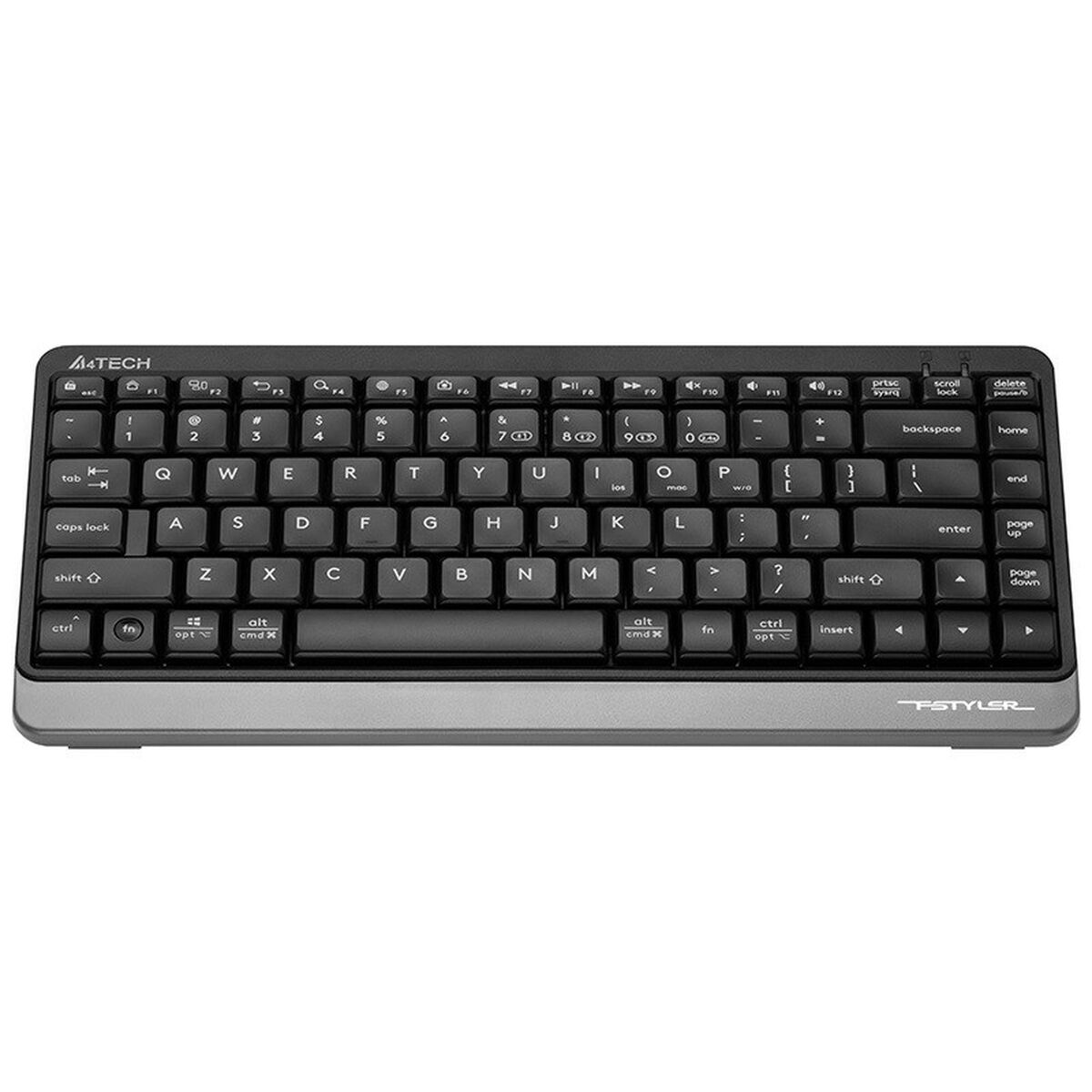 Клавиатура A4 Tech A4TKLA47124 Белый Английский-4