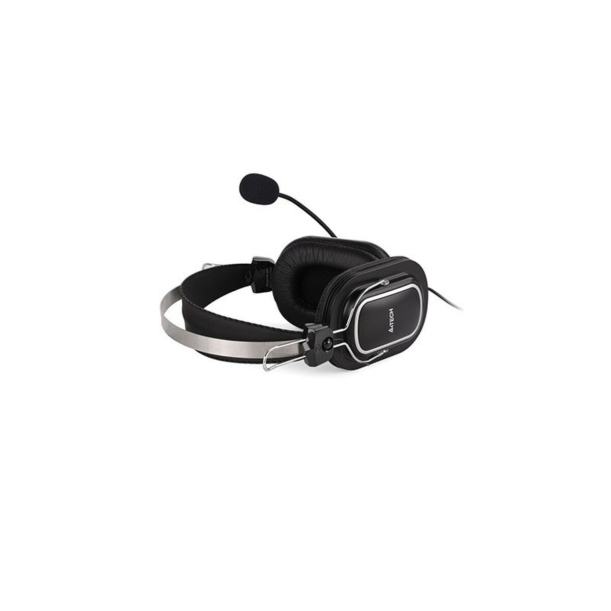 Наушники с микрофоном A4 Tech EVO Vhead 50 Чёрный-4