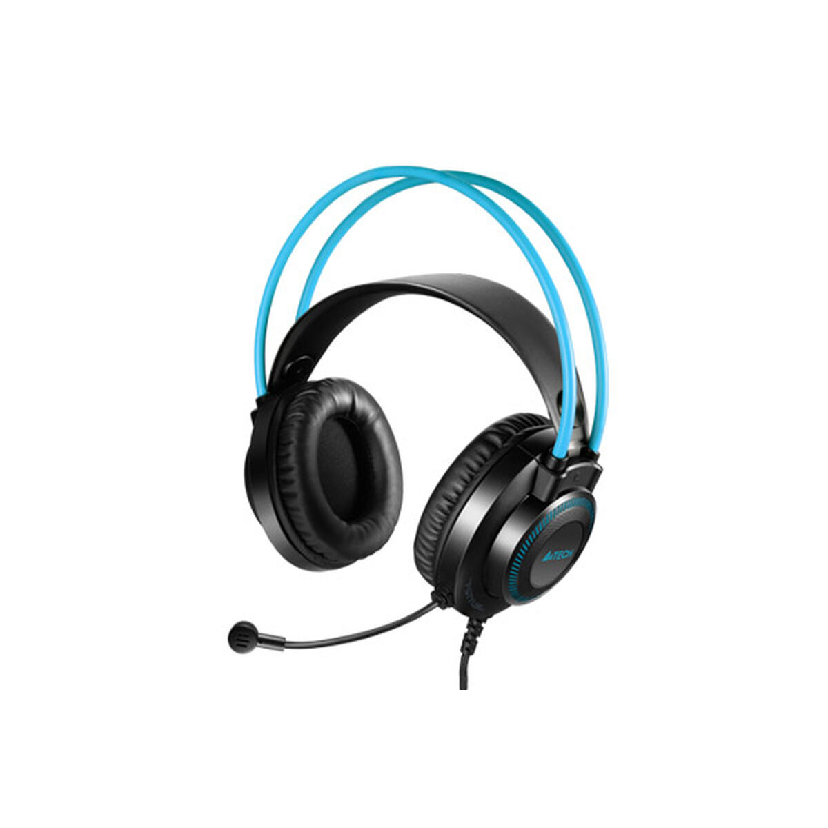 سماعات A4 Tech Fstyler FH200i أسود/أزرق-2