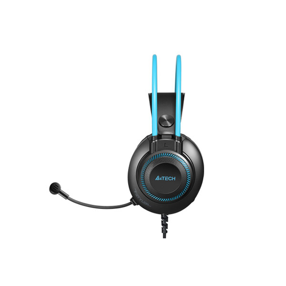سماعات A4 Tech Fstyler FH200i أسود/أزرق-3