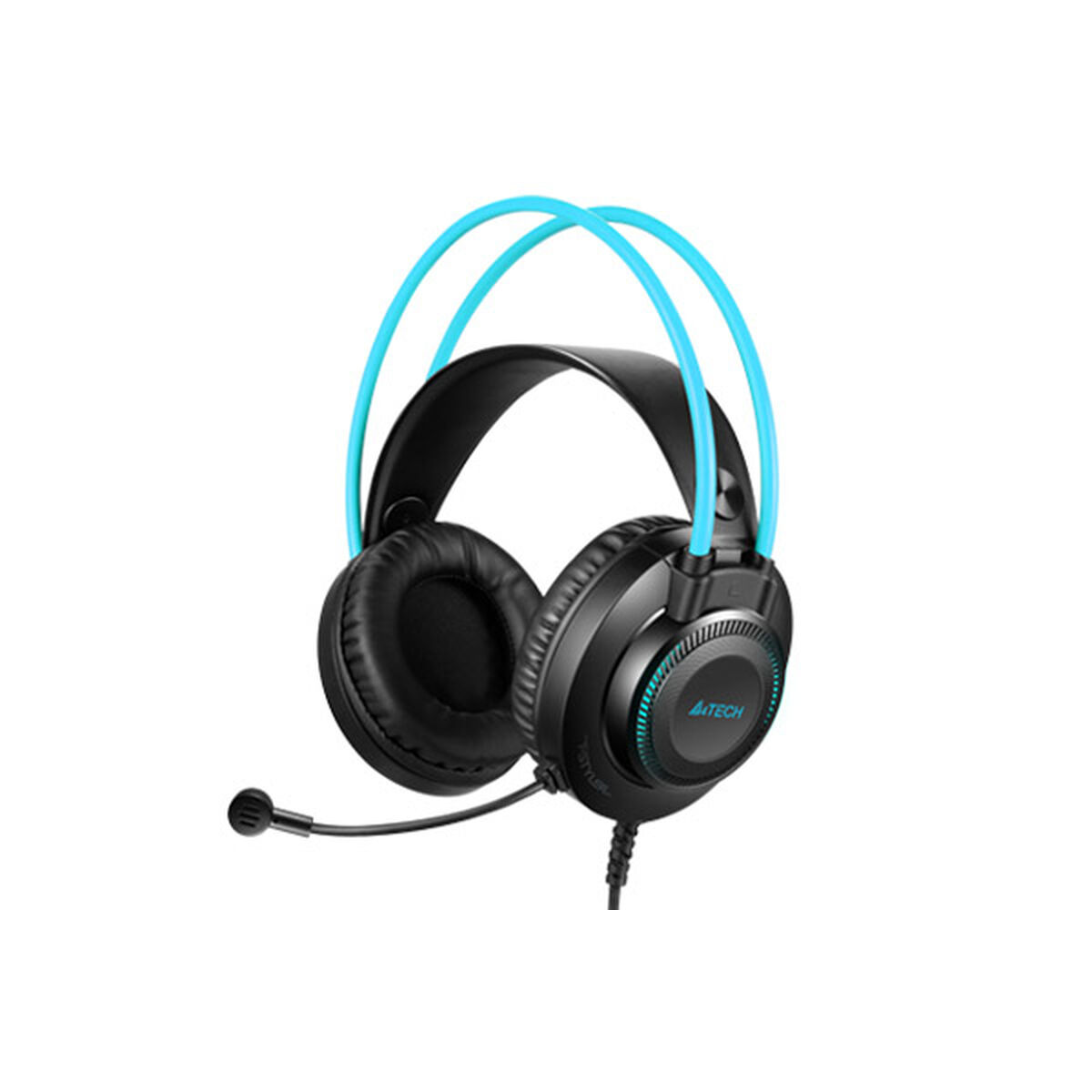 سماعات A4 Tech Fstyler FH200i أسود/أزرق-4