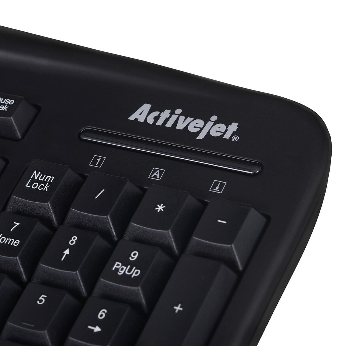Клавиатура Activejet K-3113 Чёрный QWERTY-4