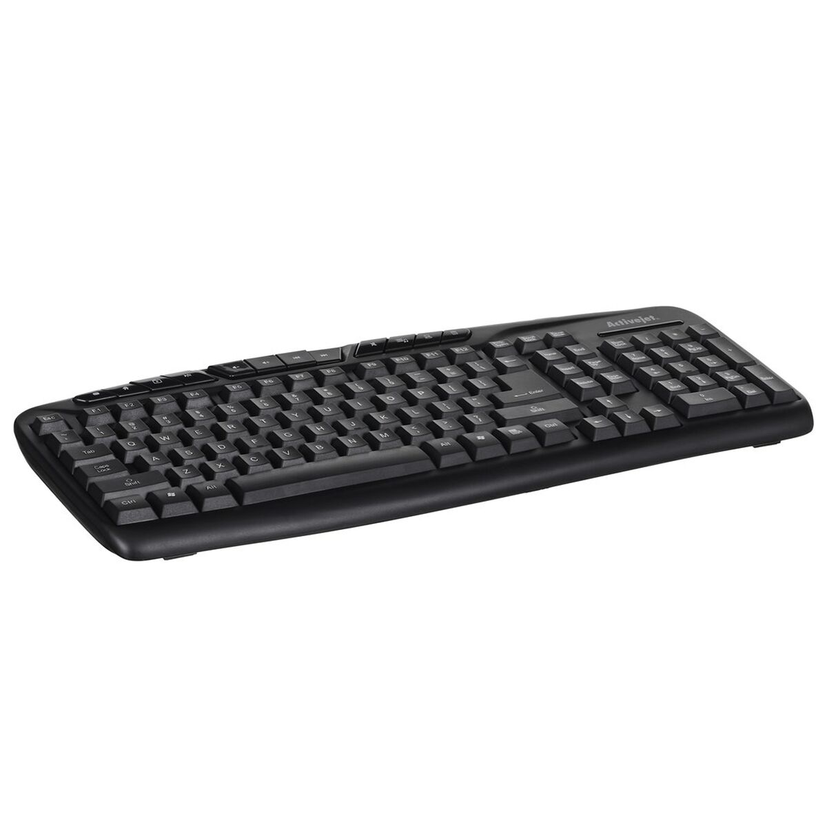 Клавиатура Activejet K-3113 Чёрный QWERTY-6