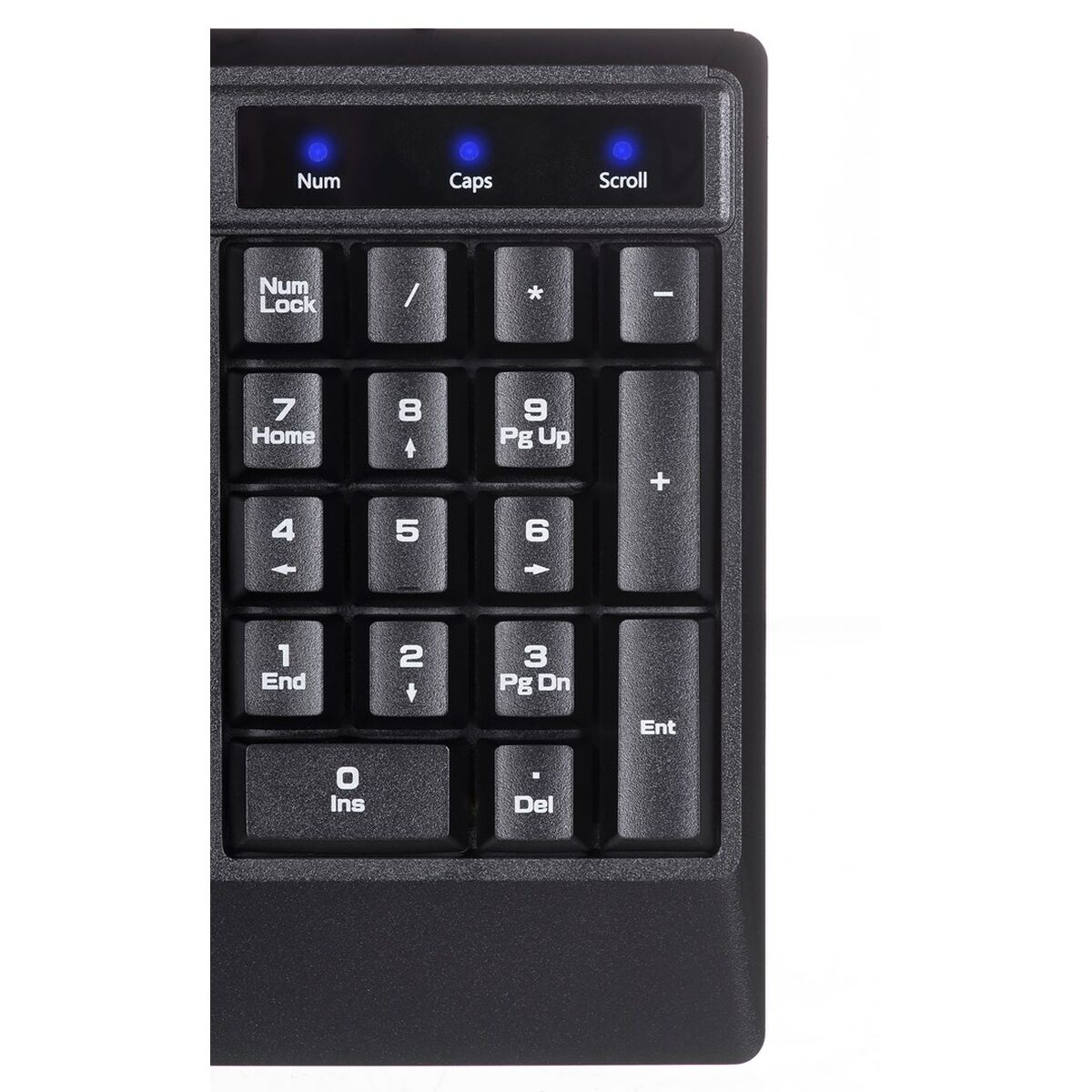 Клавиатура Activejet K-3255 Чёрный Монохромный QWERTY-2