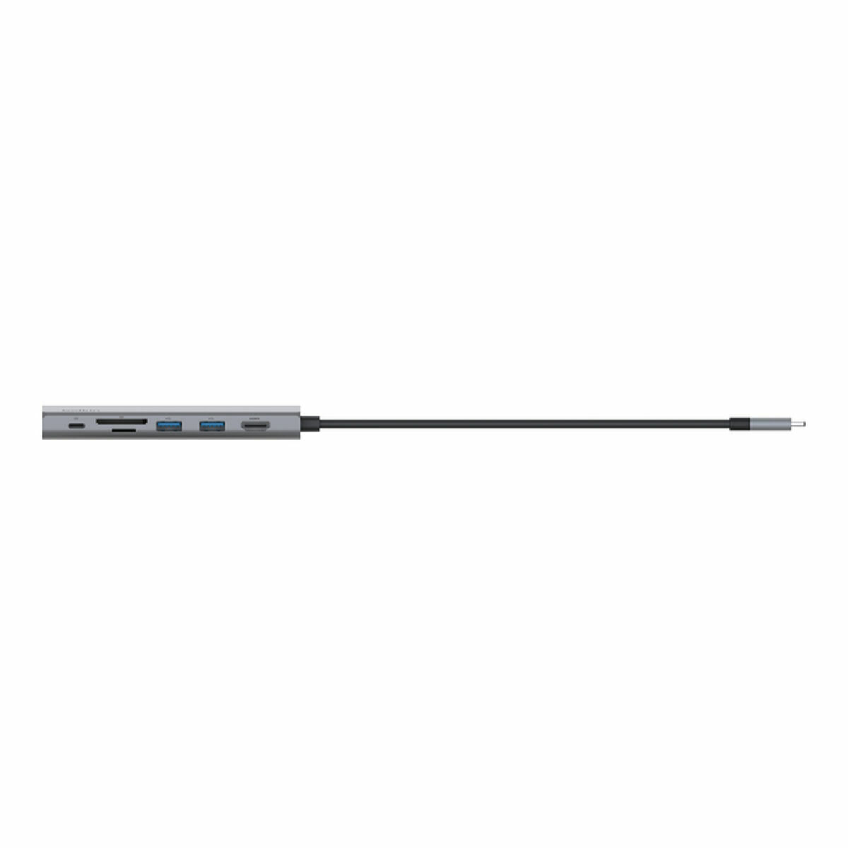 USB-разветвитель Belkin INC009BTSGY Серебристый Чёрный-2